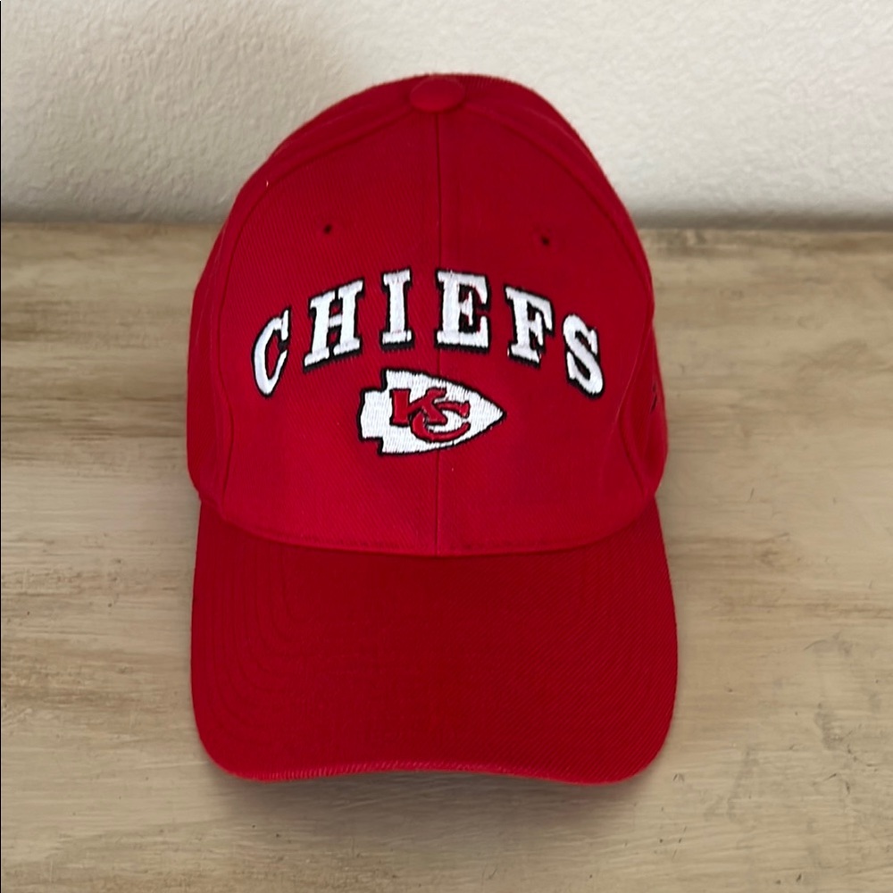 Reebok Red Kansas City Chiefs Cap